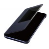 Husa Smart View Flip Huawei Mate 20, Bleumarin (51992605) - Protectie Premium