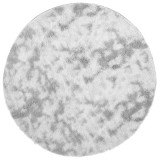 Cumpara ieftin Covor shaggy cu pom inalt, NAVARRA, gri argintiu, 120x120 cm