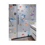 Cumpara ieftin Sticker Perete Autocolant Animale Marine 29x25 - 98316