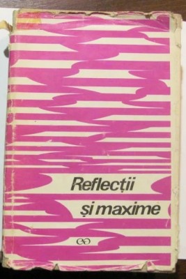 CY - Constantin BADESCU &amp;quot;Reflectii si Maxime&amp;quot; foto