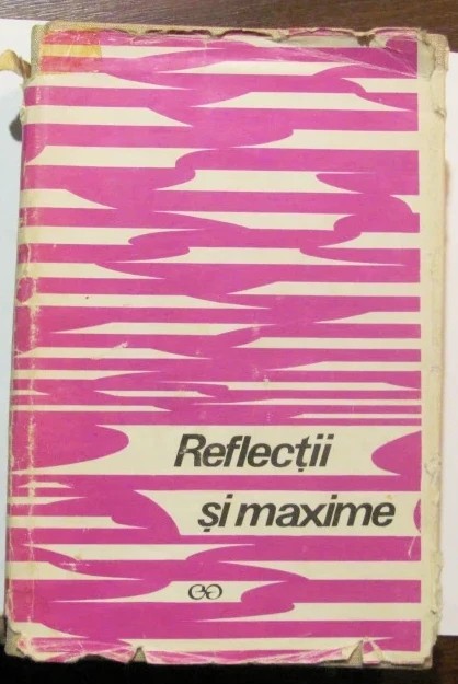 CY - Constantin BADESCU &quot;Reflectii si Maxime&quot;