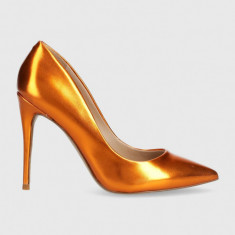 Aldo pantofi cu toc Stessy culoarea auriu, 13522706.STESSY_