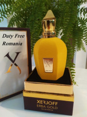 Parfum Original Xerjoff Erba Gold Unisex foto