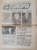 europa 18-24 august 1992-articol si foto cu maresalul andonescu