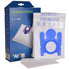 Sac de praf sintetic 4buc - Bosch Siemens pentru aspiratoare foto