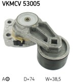 SKF VKMCV 53005 rola intinzator,curea transmisie