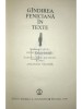 Gandirea feniciana in texte (Editia: 1979)