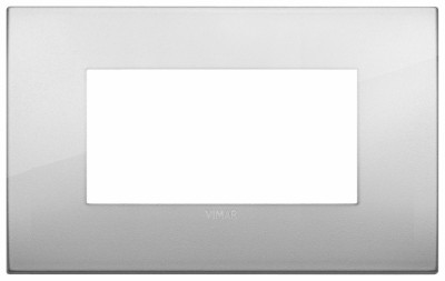 Rama Ornament 4M metal Vimar Arke argintiu 19654.03 foto