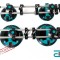 Sistem de fixare si ajustare cu 2 ventuze cu vaccum, &Oslash;200mm (detasabile) pt. placi ceramice - BIHUI-LFTSA8