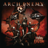 Arch Enemy Khaos Legion, reissue 2023, cd