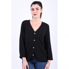 Bluza Vascoza Only Karoline 3/4 Black foto