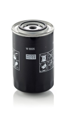 MANN-FILTER W 8005 Filtru ulei foto