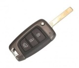 Set 2 bucati - Carcasa cheie Topautochei&amp;#174; compatibila cu Accent Elantra Kona Santa Fe Tucson