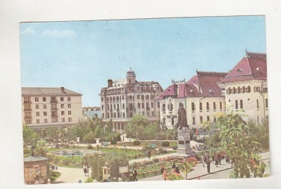 bnk cp Craiova - Vedere din Piata Al I Cuza - uzata foto