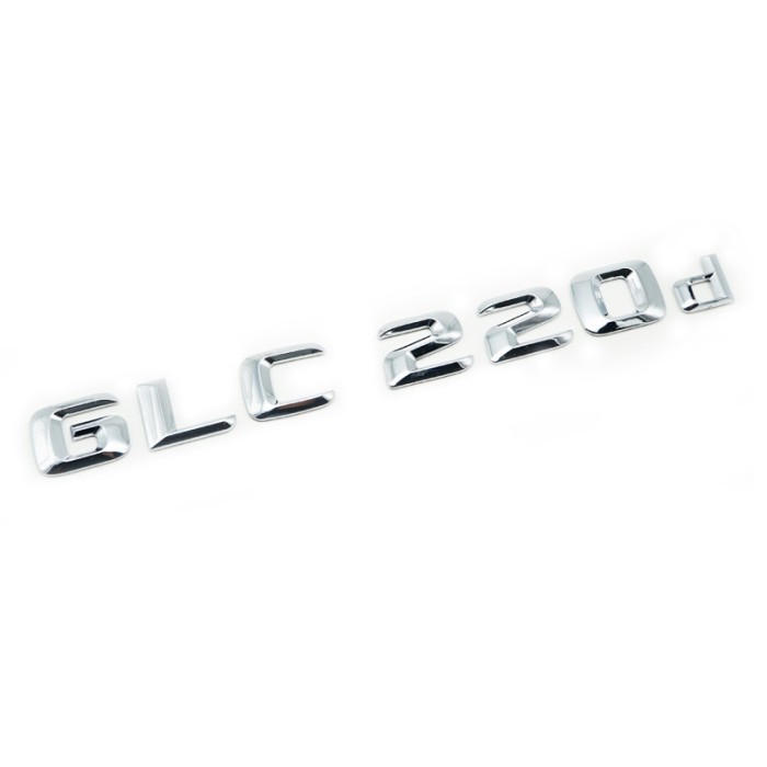 Emblema GLC 220d pentru spate portbagaj Mercedes