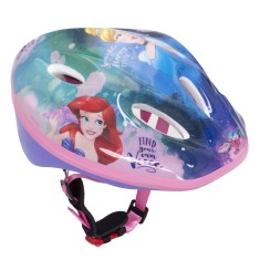 Casca biciclisti copii, model Princess, culoare albastru/roz, marime M(52-56cm) Cod:59085SP foto