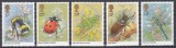 Marea Britanie 1985 - Insecte, MNH, Nestampilat