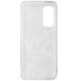 Husa tip capac spate plastic multicolor (trandafiri) si silicon transparent pentru Samsung Galaxy A05s