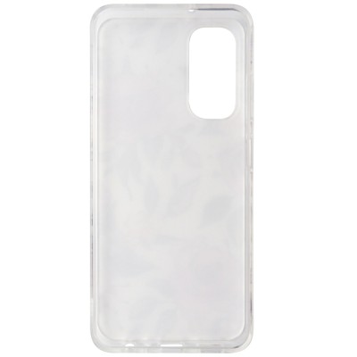 Husa tip capac spate plastic multicolor (trandafiri) si silicon transparent pentru Samsung Galaxy A05s foto