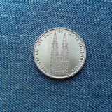 5 Deutsche Mark 1980 F Germania marci RFG moneda aniversara