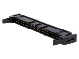 Soclu IDC Tată 64 PIN cu Ejector Negru THT 2.54mm