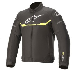 Geaca textil moto Alpinestars T-Sp S Wp, negru/fluo/galben, marime XL