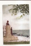 RF180 - Carte Postala - Constanta. Statuia lui M. Eminescu, necirculata