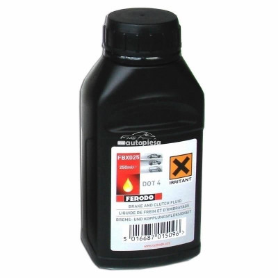 Lichid de frana FERODO DOT4 250 ML FBX025 foto