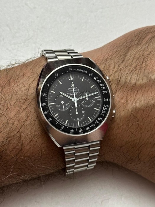 CEAS OMEGA SPEEDMASTER MARK II - Ref. 145.014 - Cal. 861 - An 1969 !