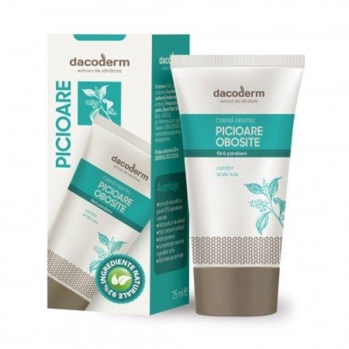 Crema pentru Picioare obosite, 75ml, Dacoderm Crema pentru Picioare obosite, 75ml, Dacoderm