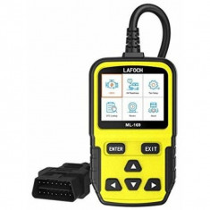 Tester auto profesional universal OBD2 prin diagnoza auto Lafoch ML-169