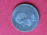 Moneda 1 Leu 1870 Argint, Varianta MEDALIE, Carol I Domn - Colecție Numismatică