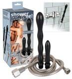 Set irigator Shower Me Deluxe You2toys, 3 piese, PVC, Otel, Cauciuc, Aluminiu
