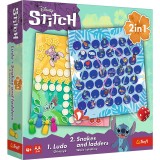 JOC DISNEY STITCH 2IN1 LUDO SI SERPISORI SCARI, Trefl