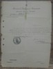 Document numire Comisar al Guvernului/ Ministerul Industriei, Cernauti 1929
