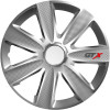 Set capace roti auto Cridem GTX Carbon 4buc - Argintiu - 15&#039;&#039; Garage AutoRide