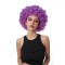Peruca Afro Mov pentru Halloween, 120g