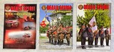 lot de reviste revista dealu spirii nr 2 2012 nr 3 2013 (6) nr 3 2014 (9) pompieri smurd ministerul de interne
