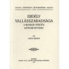 Erd&eacute;ly vall&aacute;sszabads&aacute;ga a moh&aacute;csi v&eacute;sztől B&aacute;thori Istv&aacute;nig - Gagyi S&aacute;ndor