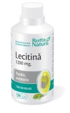 LECITINA 1200mg 90cps ROTTA NATURA