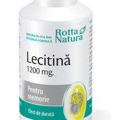 LECITINA 1200mg 90cps ROTTA NATURA