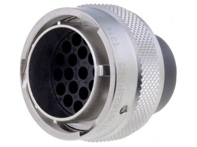 Conector circular RT360 mufă tată cablu IP67 foto