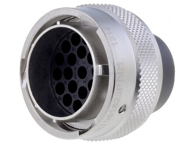 Conector circular RT360 mufă tată cablu IP67