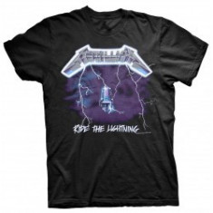 Tricou Unisex Metallica: Ride The Lightning foto