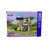 Set constructie Windsor Castle ql1186 fetita in balansoar