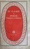 Poezii Originale și Tălmăciri - St. O. Iosif, Minerva 1983, 464 pagini, Beletristica Poezie Rom&acirc;nă