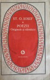 POEZII ORIGINALE SI TALMACIRI-ST. O . IOSIF