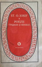 POEZII ORIGINALE SI TALMACIRI-ST. O . IOSIF-163651