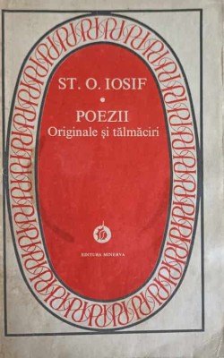 POEZII ORIGINALE SI TALMACIRI-ST. O . IOSIF-163651 foto