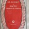 POEZII ORIGINALE SI TALMACIRI-ST. O . IOSIF-163651